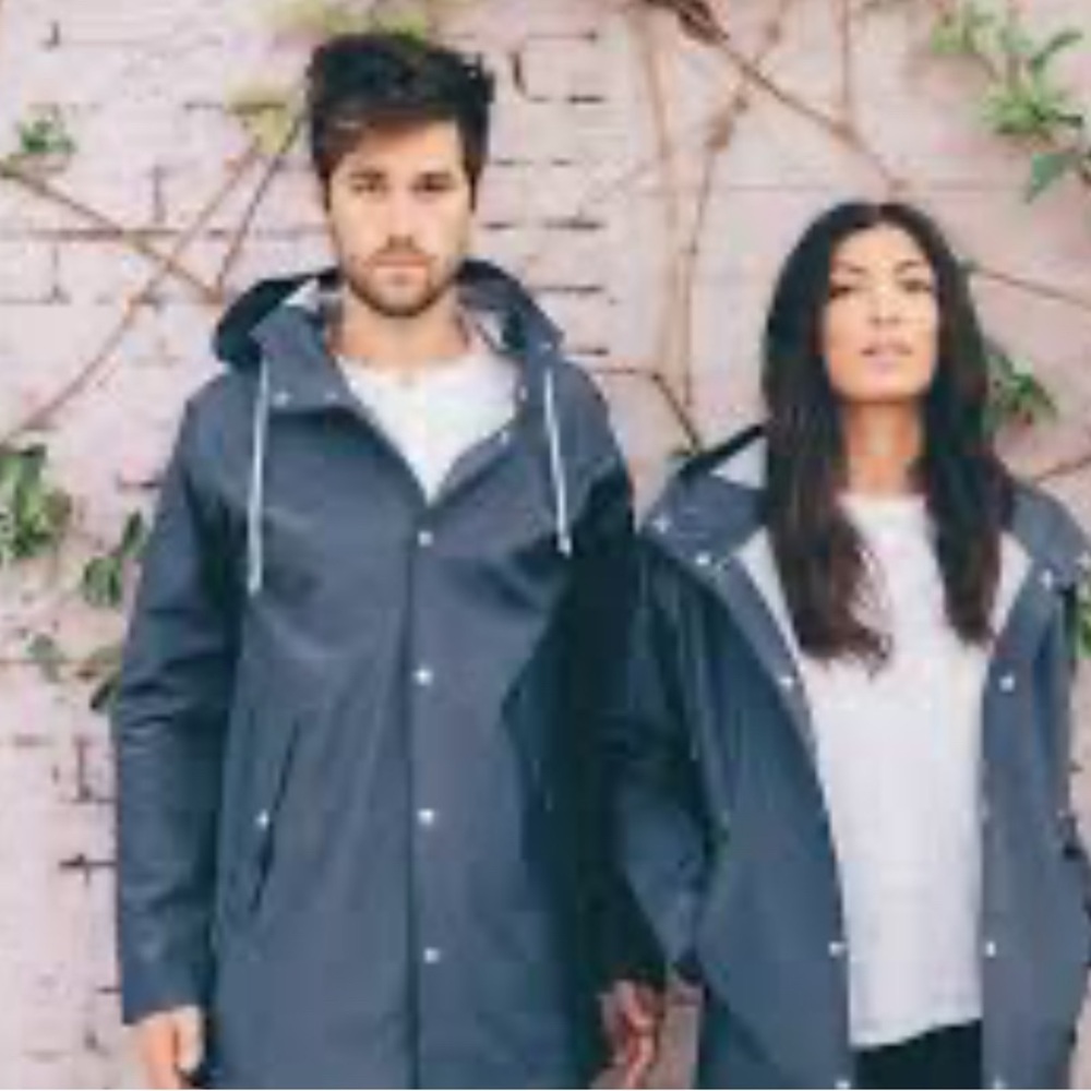 NOAH RAINWEAR PREMIUM QUALITY RAIN JACKET COAT SIZE XXXS Unisex GUC (CALLOUT)